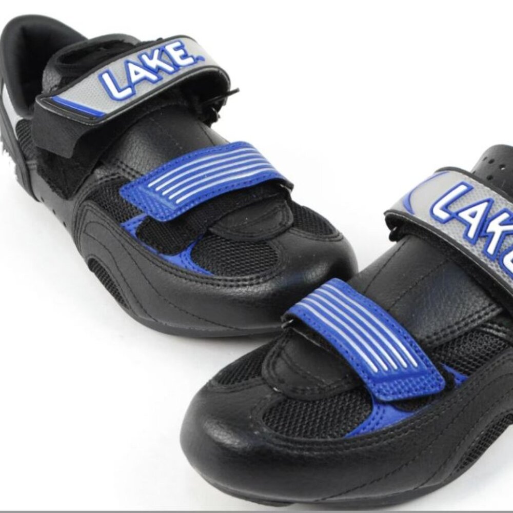 LAKE CX101 CX 101W EU 36 US 5.5 Black New in Box Women's cycling Shoe